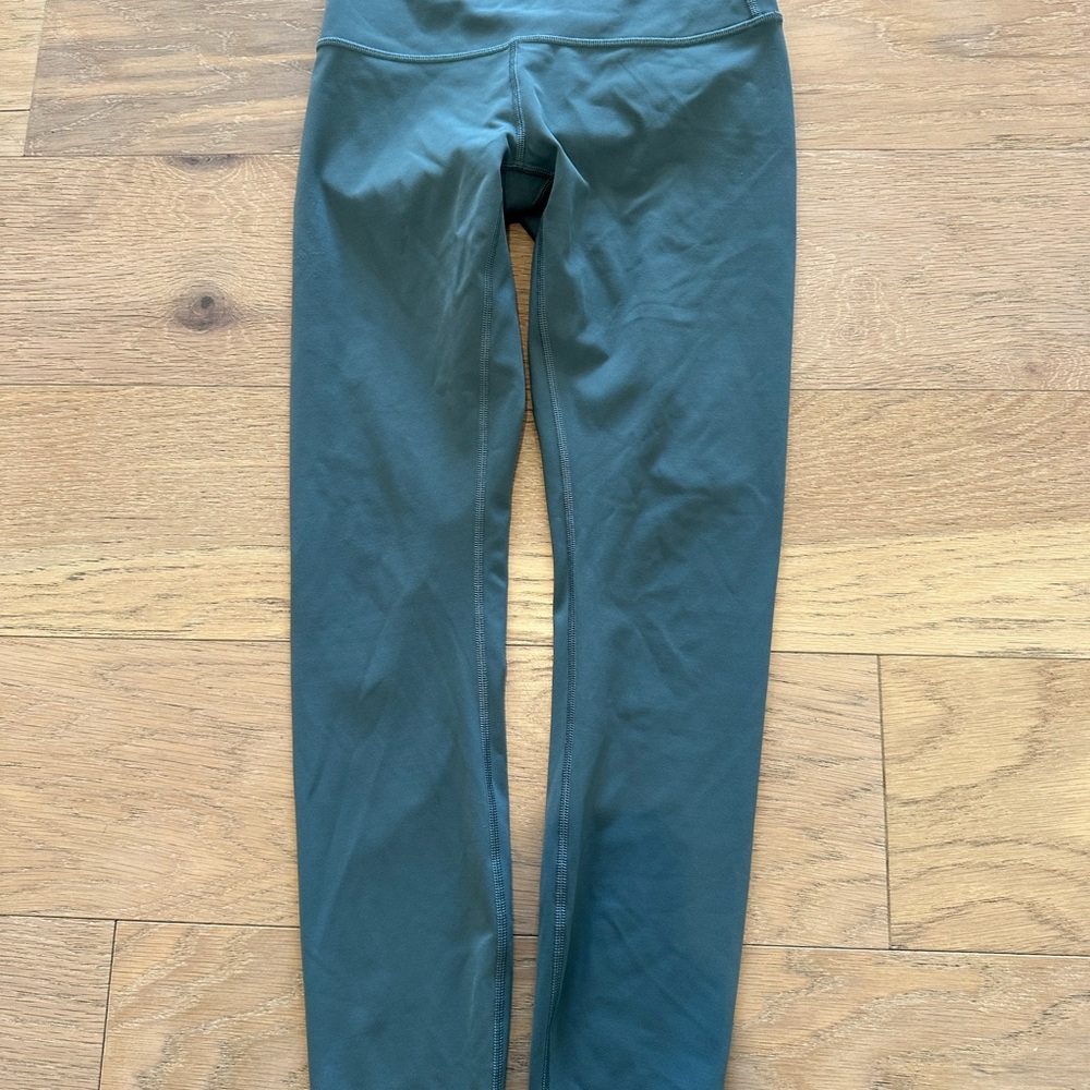 Lululemon Athletica Teal Leggings